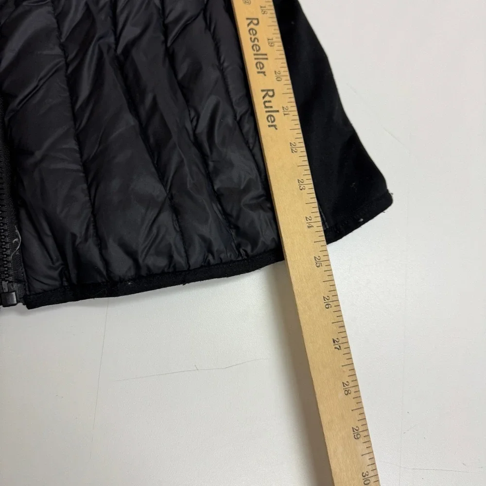 Calvin Klein Performance Vest Women Small Black Puffer‎ Gorpcore Athleisure
